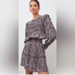 Rails Faren Dress NWT Midnight Meadow Floral Print Sz Small